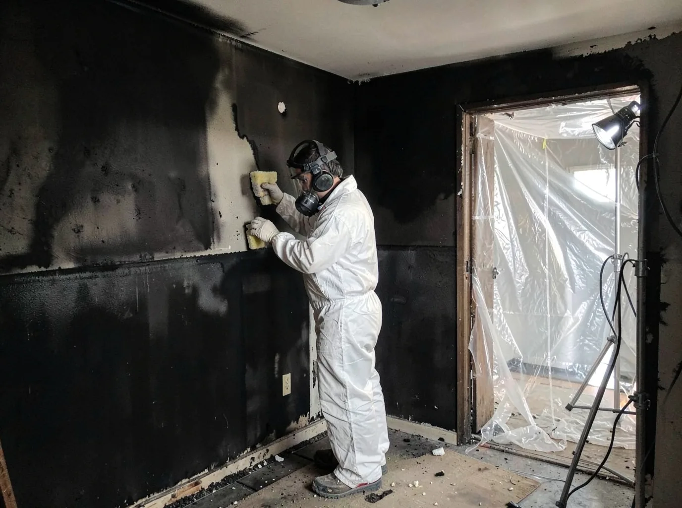 Fire Damage Restoration company in Strafford, VT