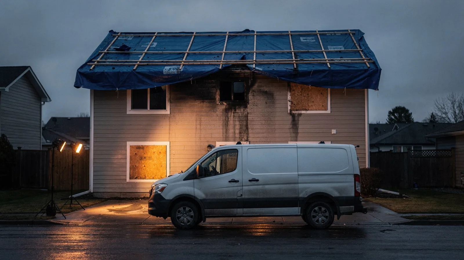 Fire Damage Restoration in Strafford, VT near me